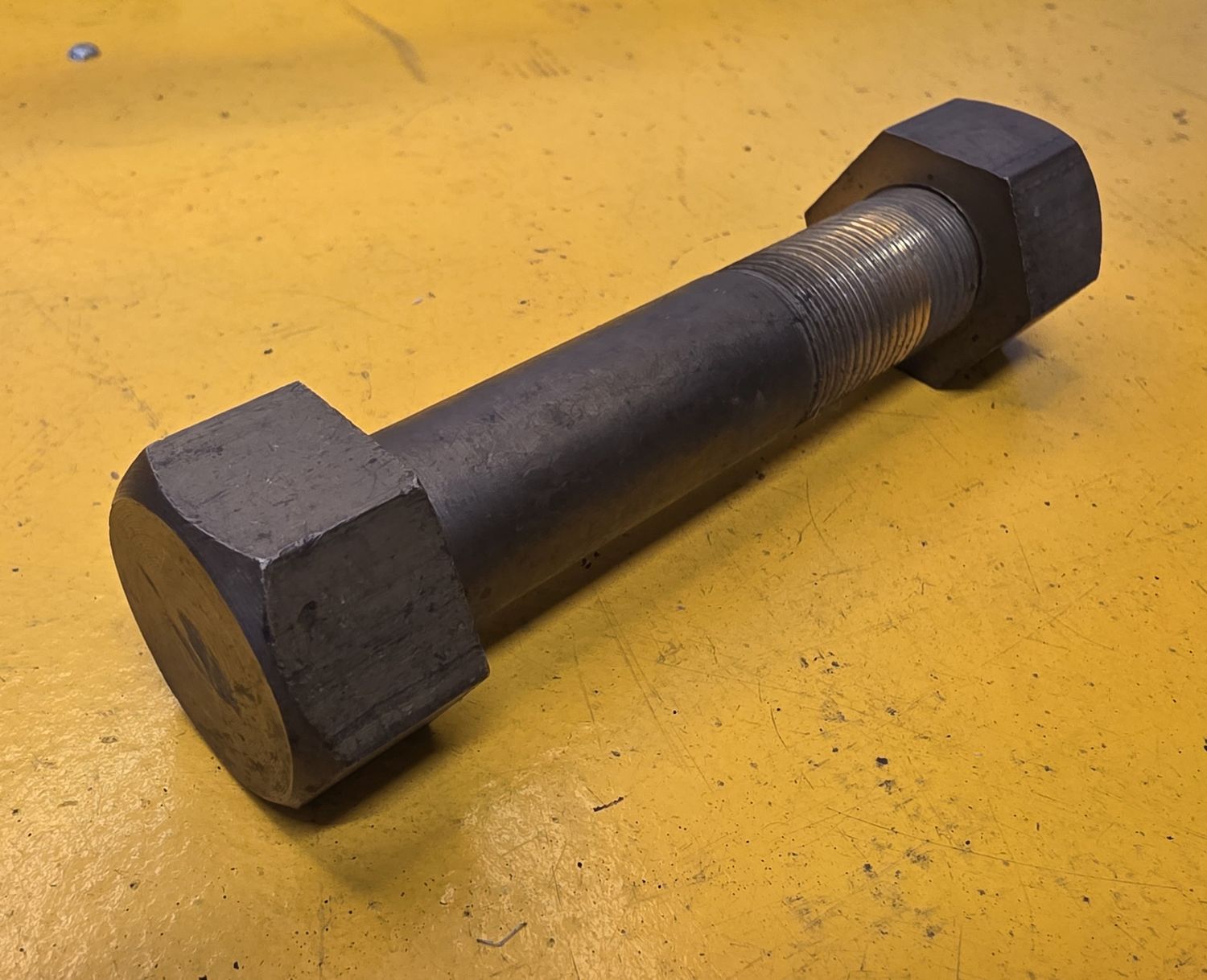 BOLT 7/8X4 UNF BRASS