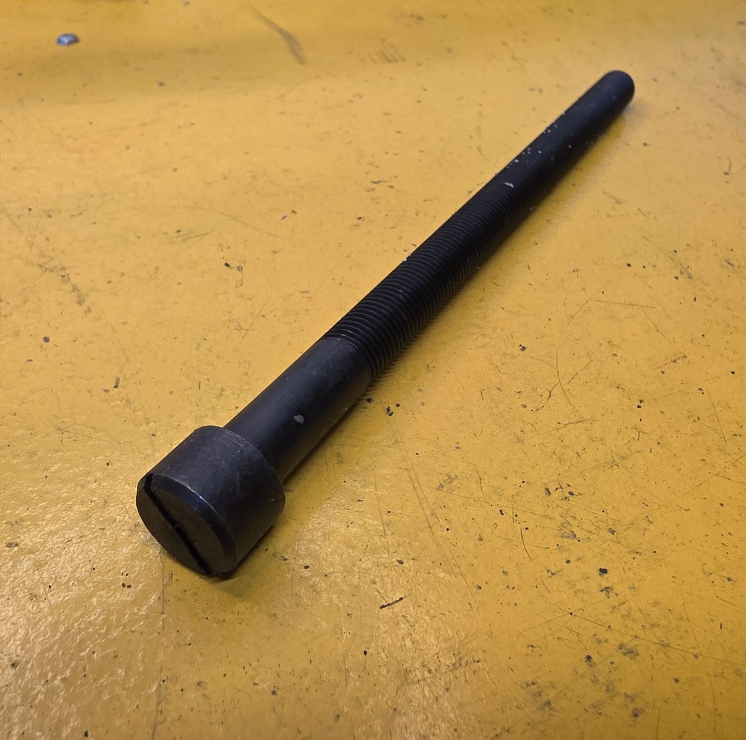 BOLT 1/2X10 UNF SPRING CENTRE BLK