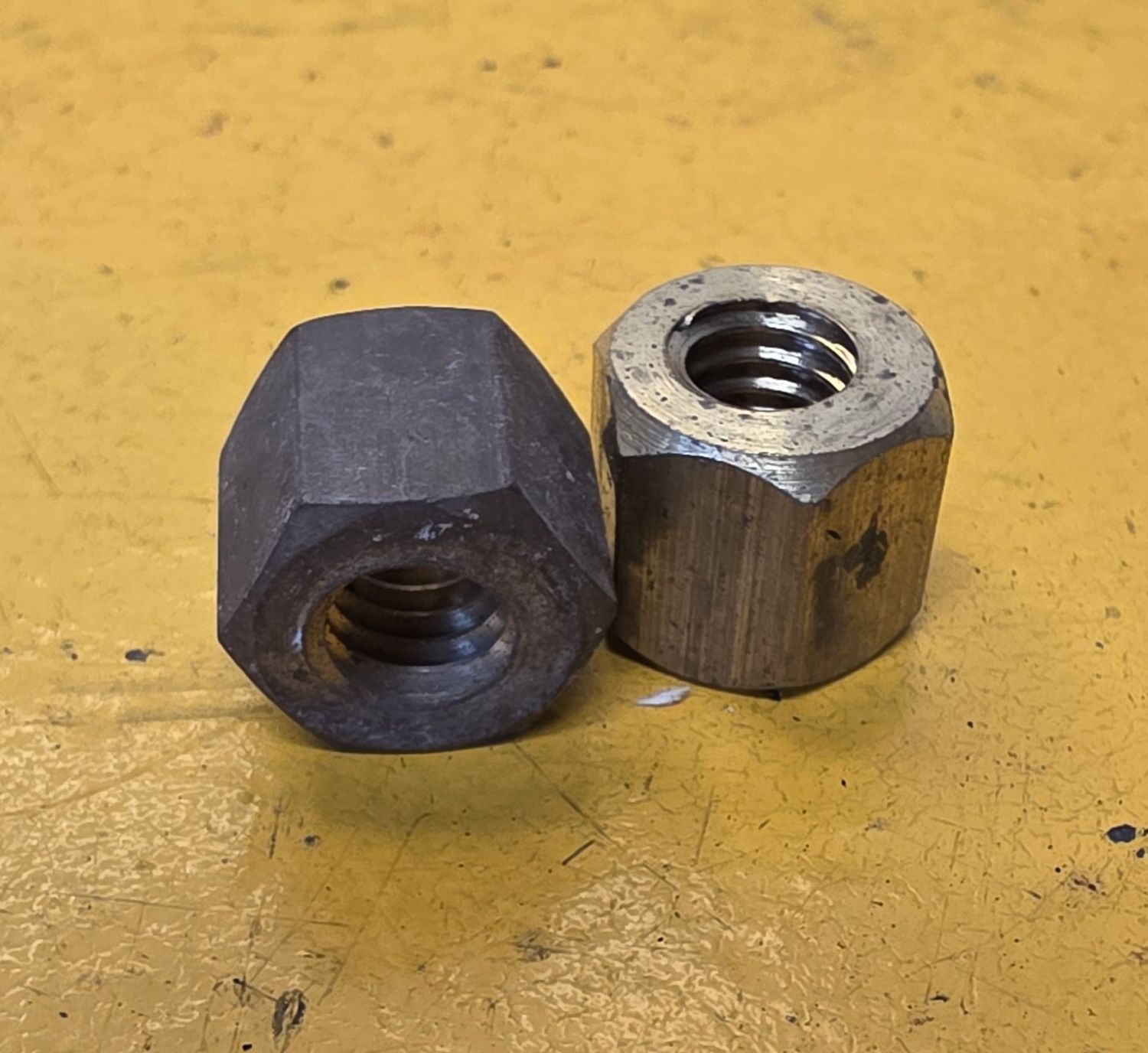 NUT 5/16X3/8 UNC BRASS