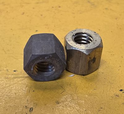 NUT 5/16X3/8 UNC BRASS