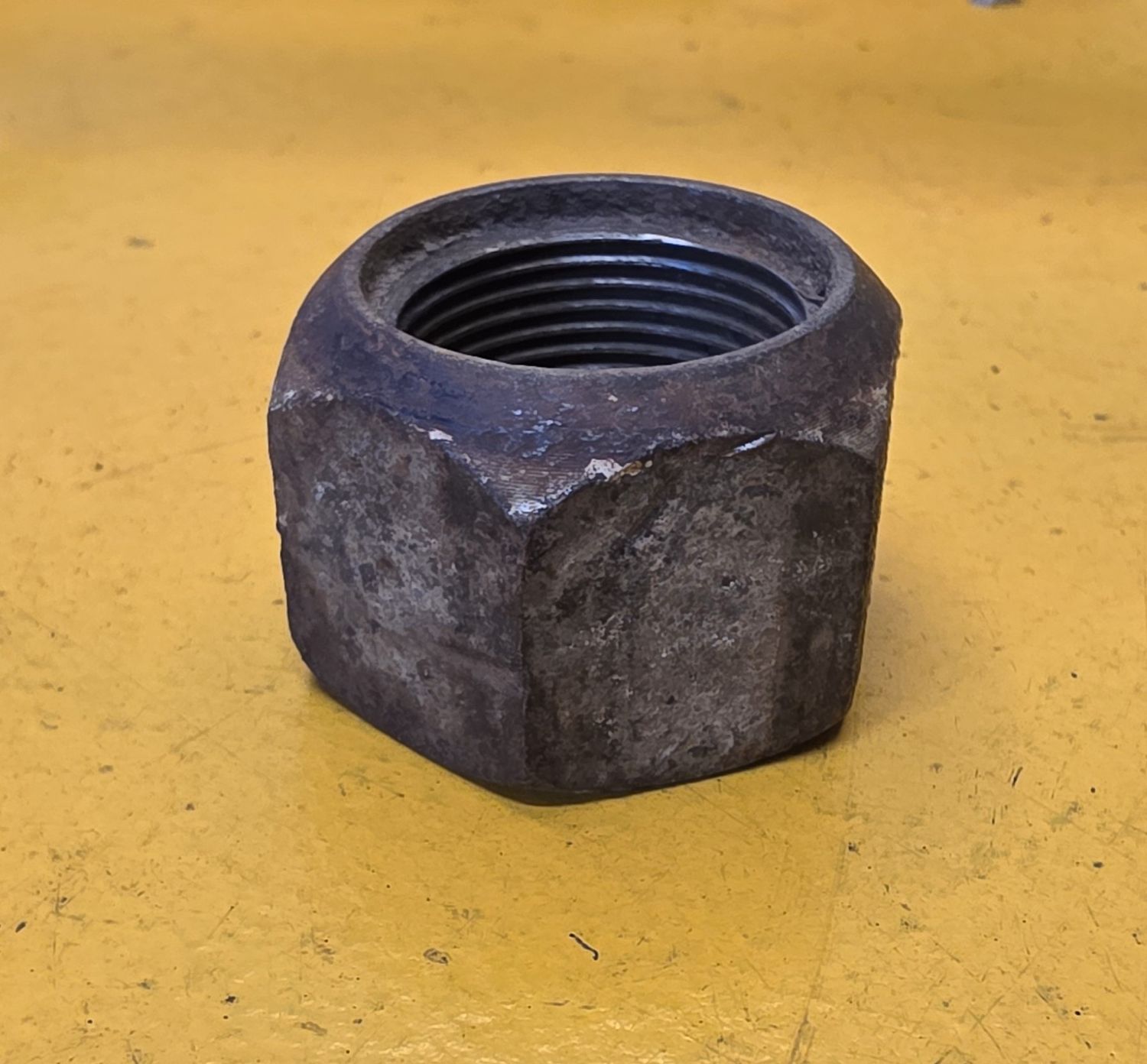 NUT 1" UNF 18TPI STEEL