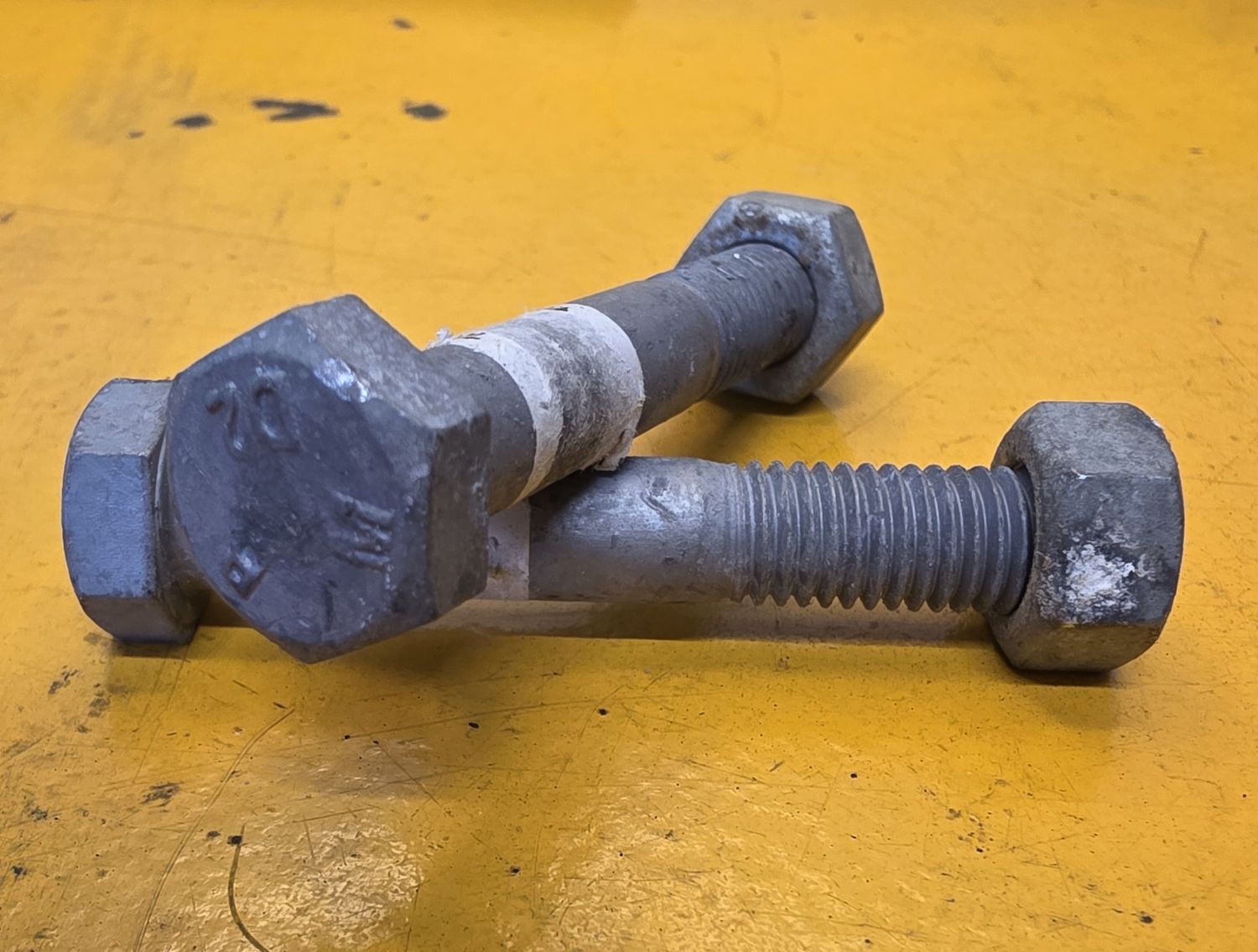 BOLT M10X65 GALV 8.8