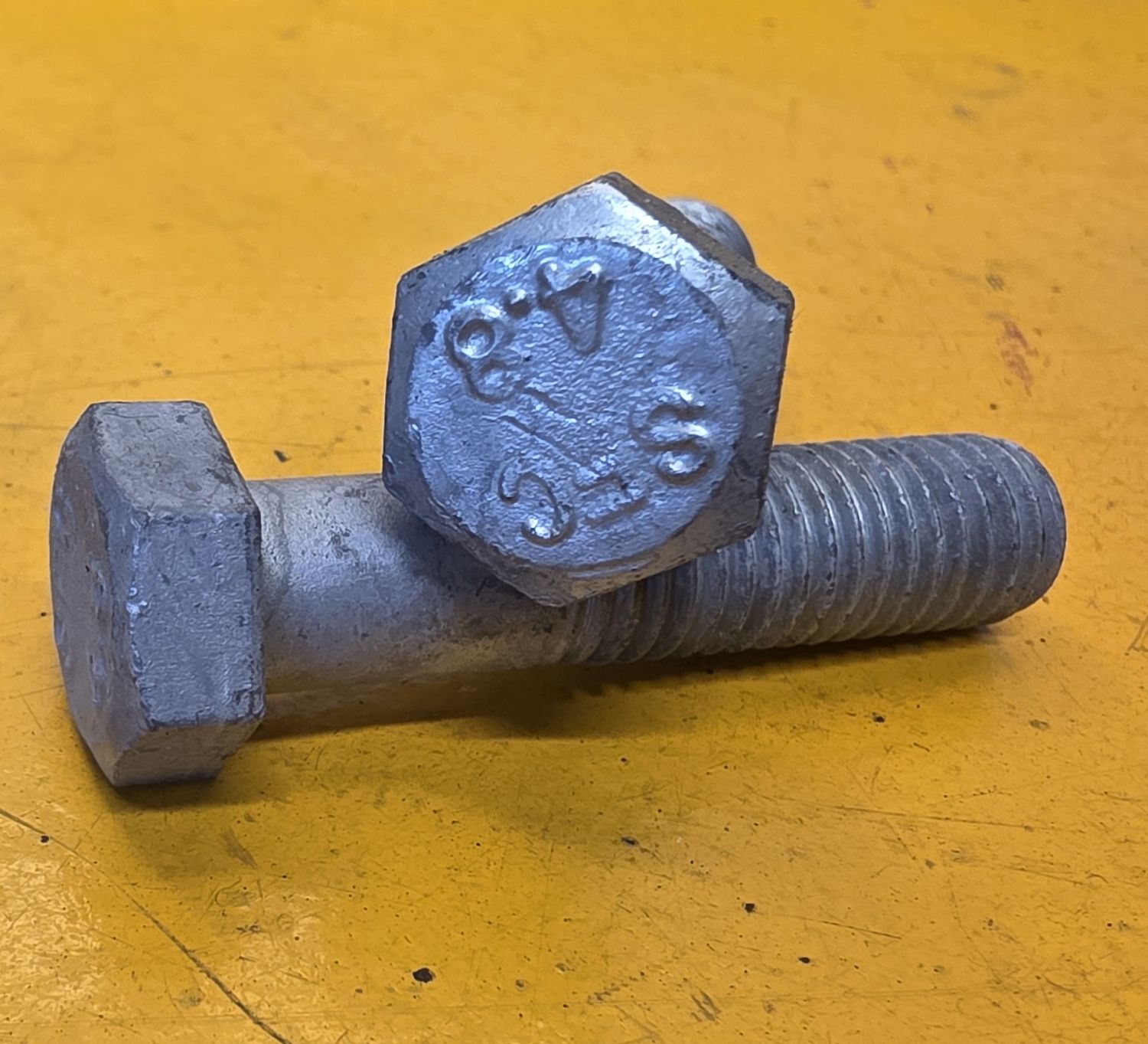 BOLT M12X50 GALV 4.8