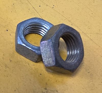 NUT M12 HALF NUT 1.25 FINE YZP