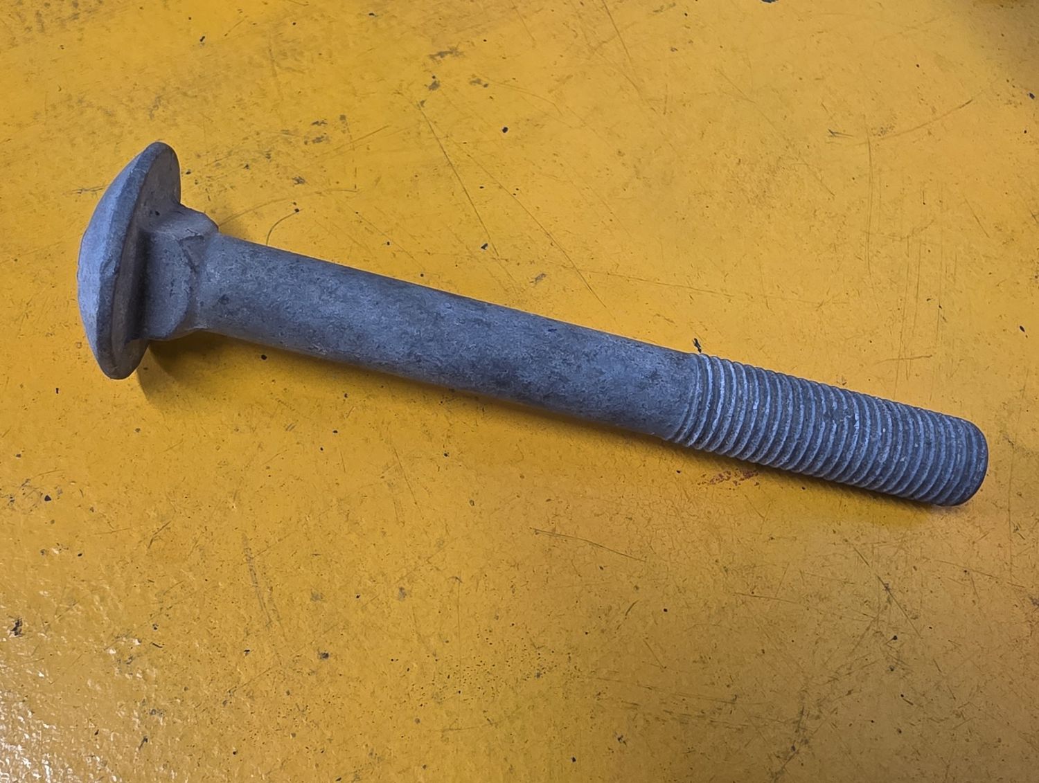 BOLT COACH M16X140 GALV