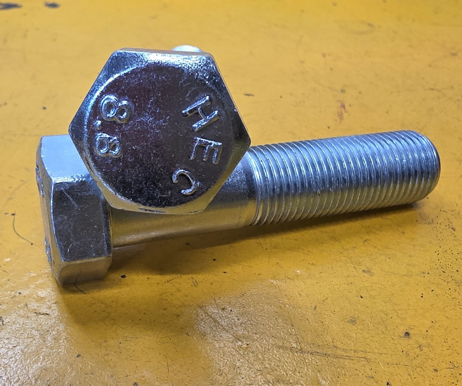 BOLT M16X70 1.5 FINE ZINC 8.8