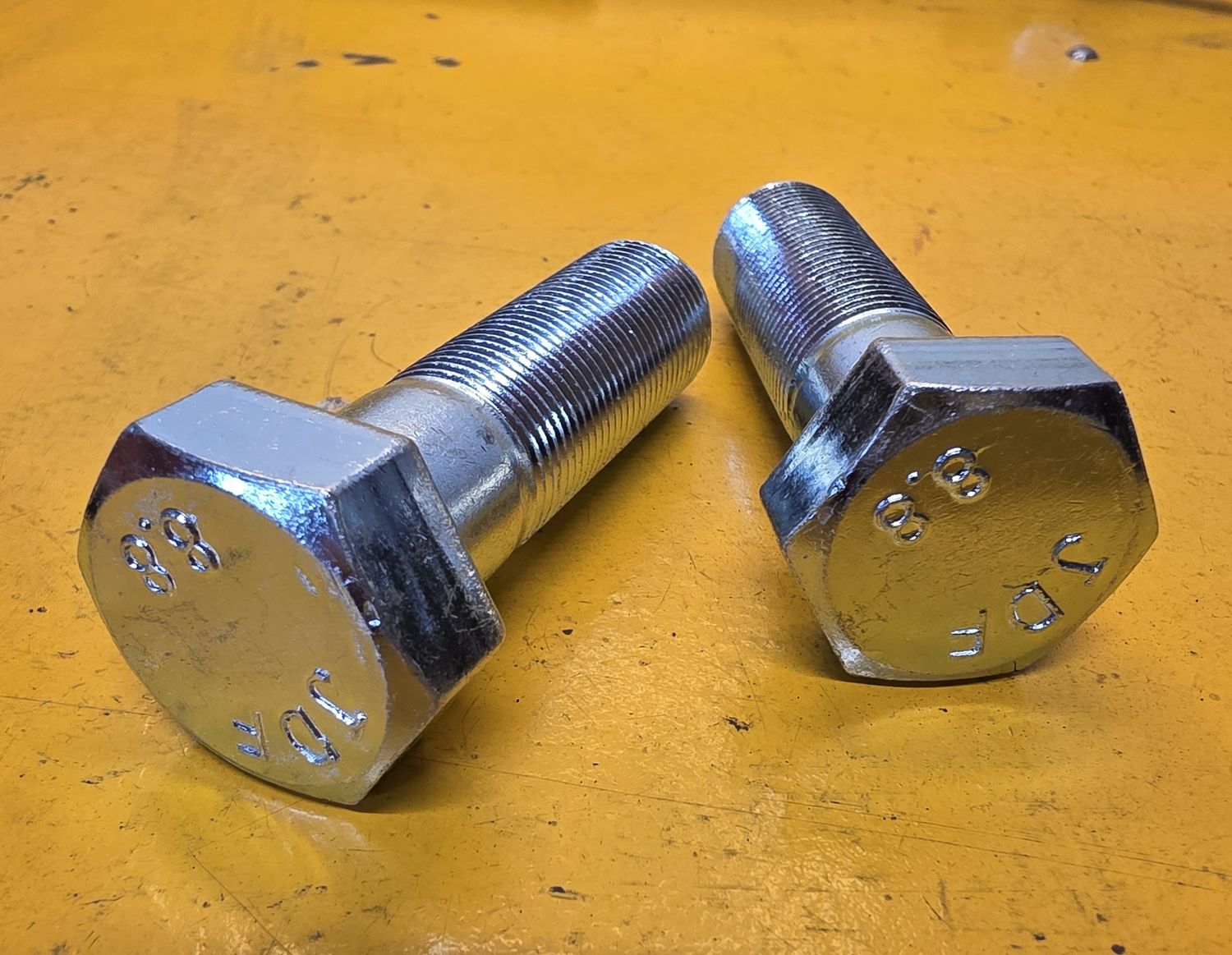 BOLT M20X65 1.5 FINE ZINC 8.8