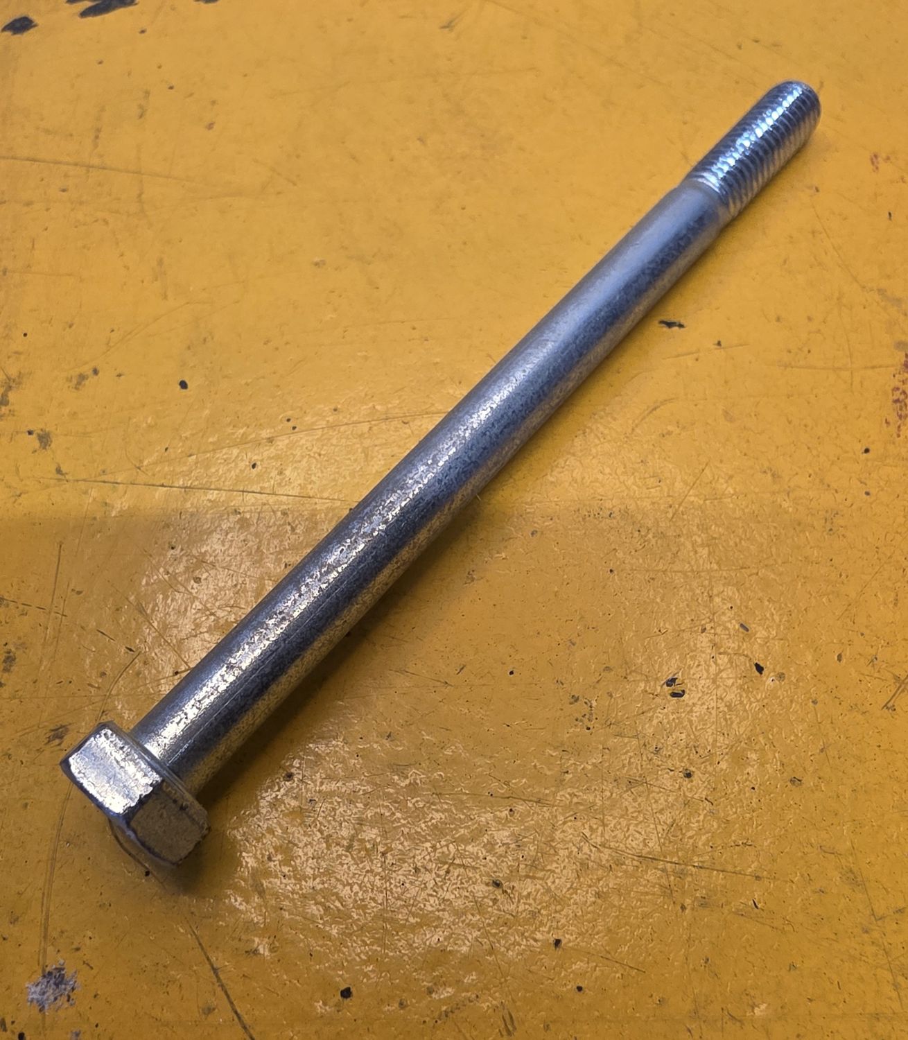 BOLT M8X110 ZINC 10.9