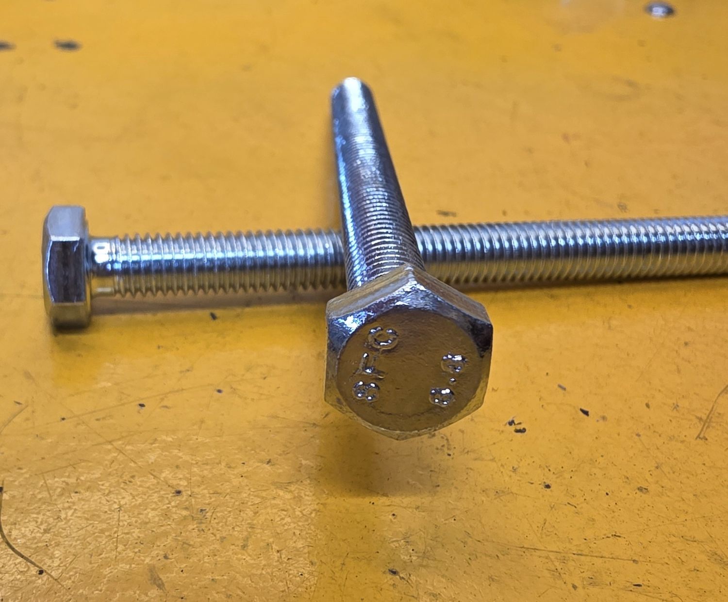 BOLT M8X90 SET ZINC 8.8