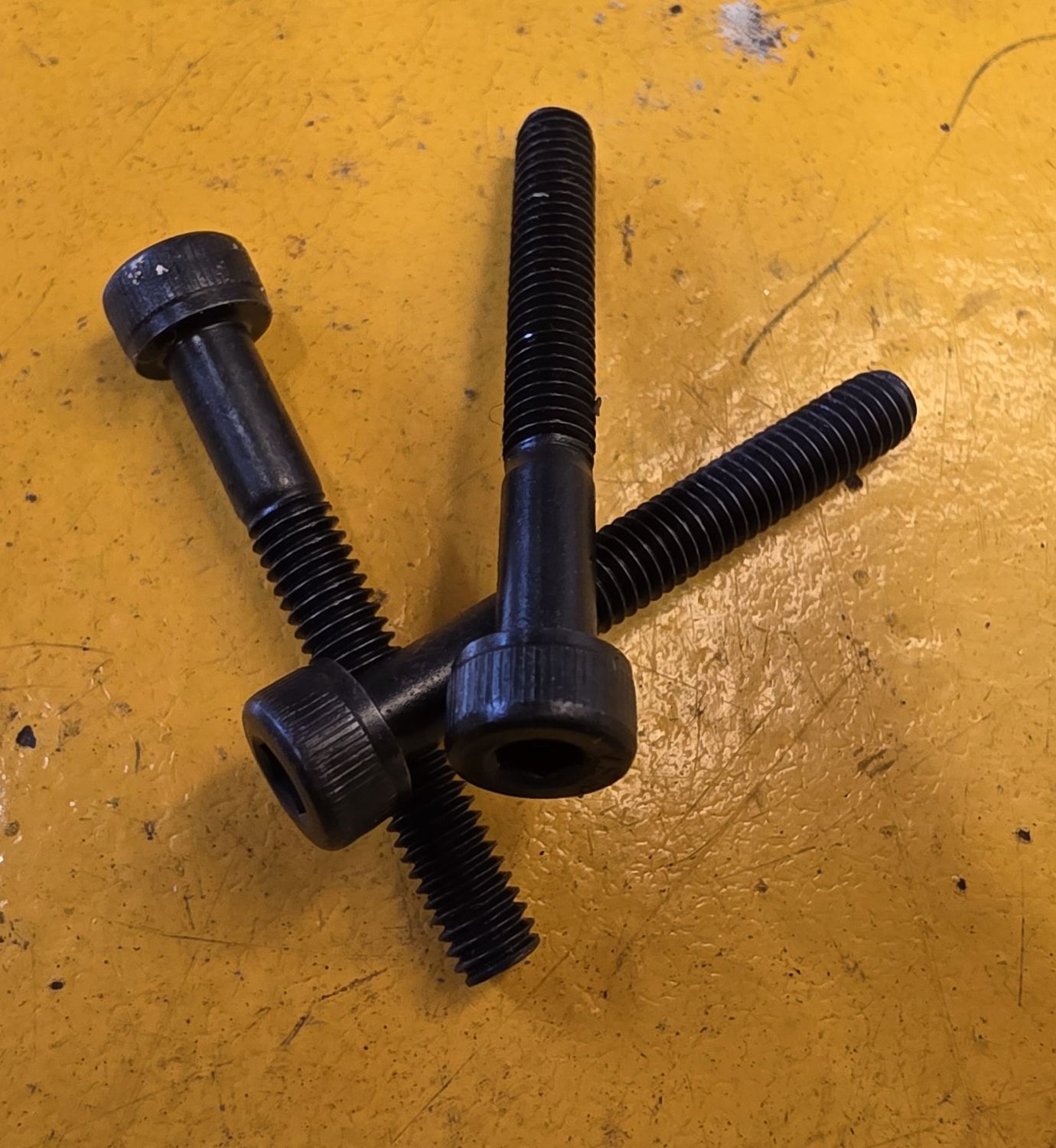 SOCKETHEAD CAPSCREW M4X30 BLK