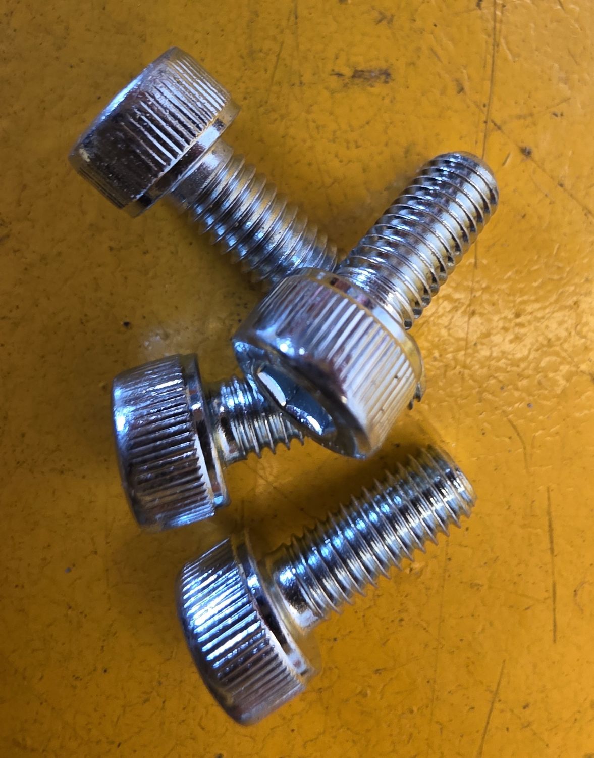 SOCKETHEAD CAPSCREW M5X12 ZINC 12.9