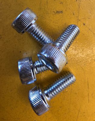 SOCKETHEAD CAPSCREW M5X12 ZINC 12.9