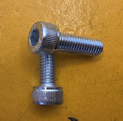SOCKETHEAD CAPSCREW M5X25 ZINC