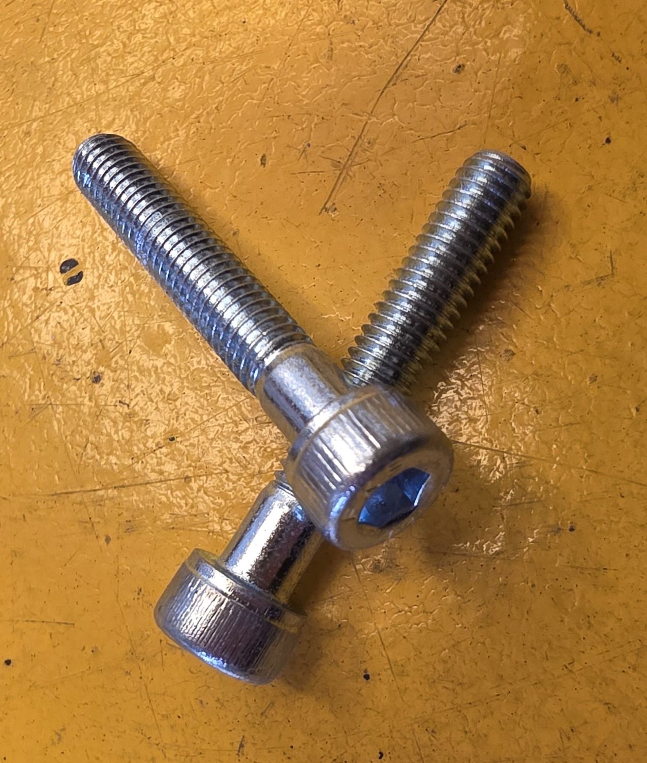 SOCKETHEAD CAPSCREW M5X30 ZINC 12.9