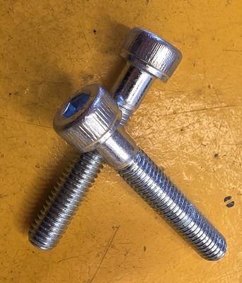 SOCKETHEAD CAPSCREW M5X35 ZINC 12.9