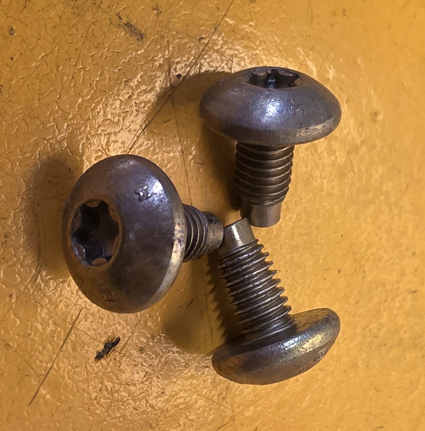 SCREW M6X12 T27 TORX BUTTONHEAD LOC YZ