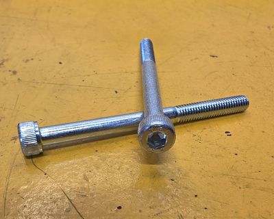 SOCKETHEAD CAPSCREW M5X60 ZINC 12.9