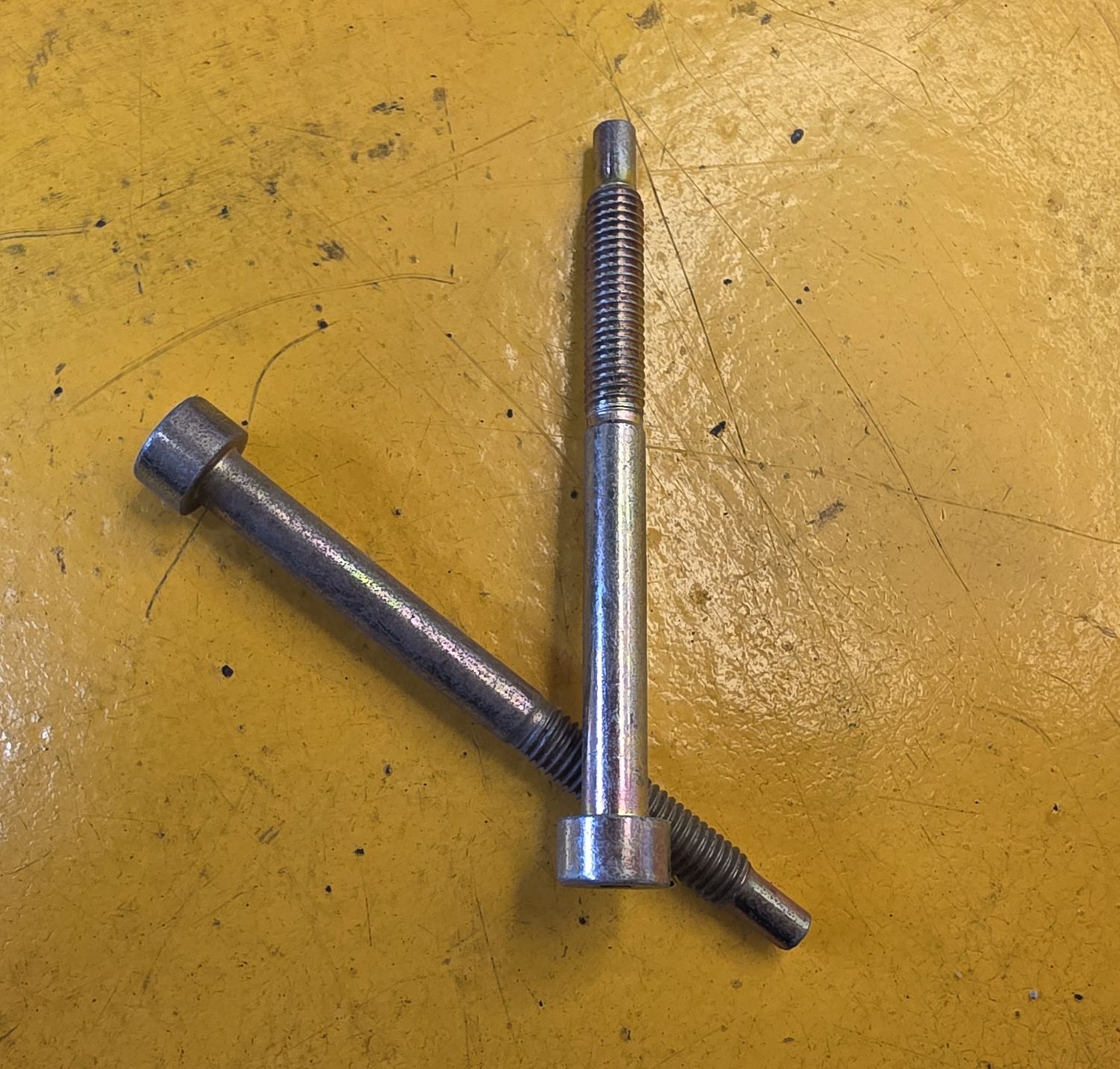 SOCKETHEAD CAPSCREW M5X50 LOC YZ