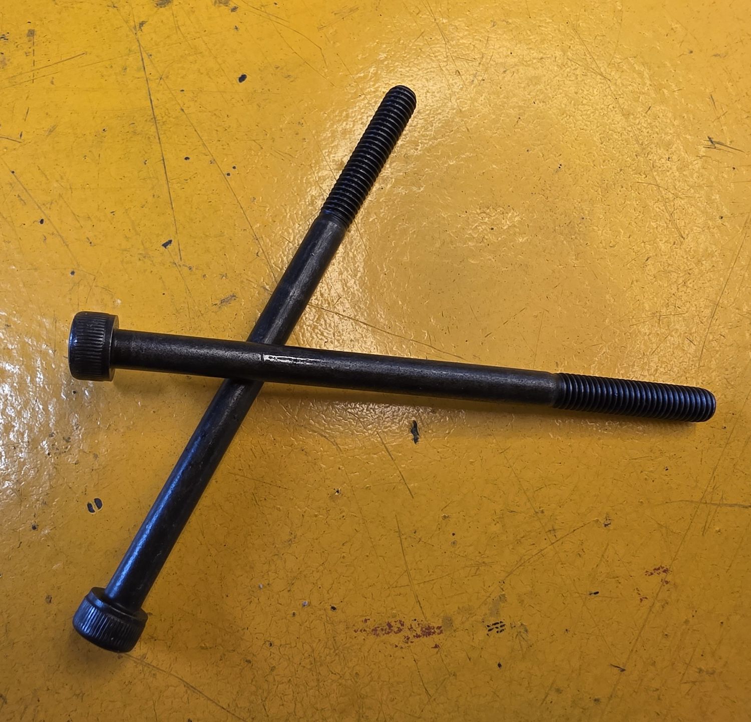 SOCKETHEAD CAPSCREW M5X80 BLK 12.9