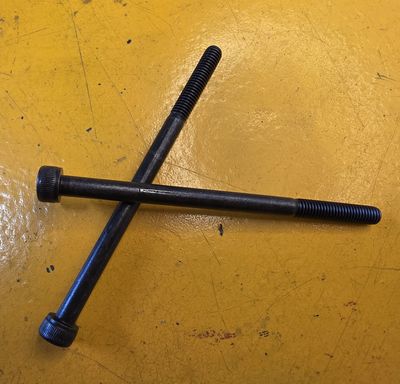 SOCKETHEAD CAPSCREW M5X80 BLK 12.9