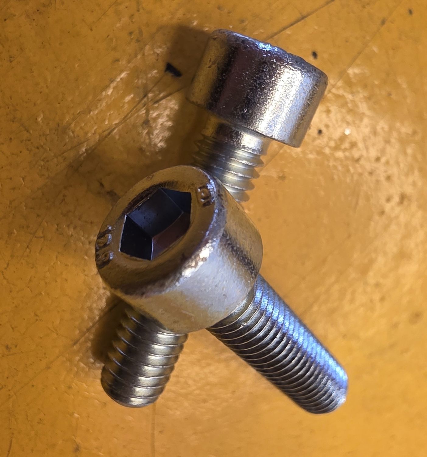 SOCKETHEAD CAPSCREW M6X25 ZINC 10.9