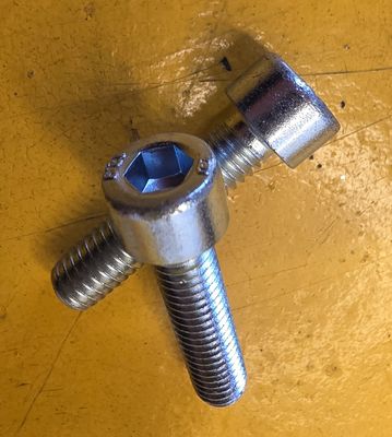 SOCKETHEAD CAPSCREW  M6X30 ZINC 12.9