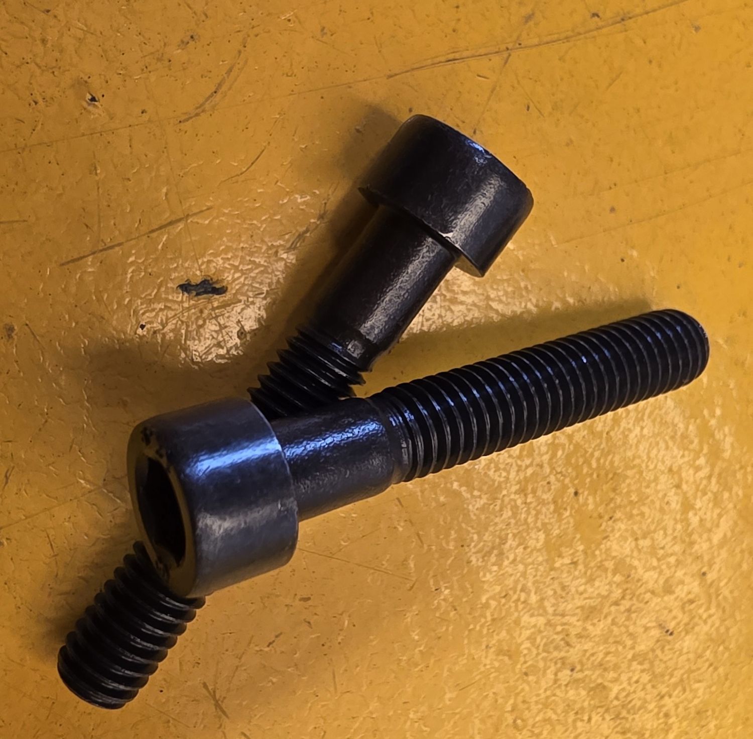 SOCKETHEAD CAPSCREW M6X40 BLK 12.9