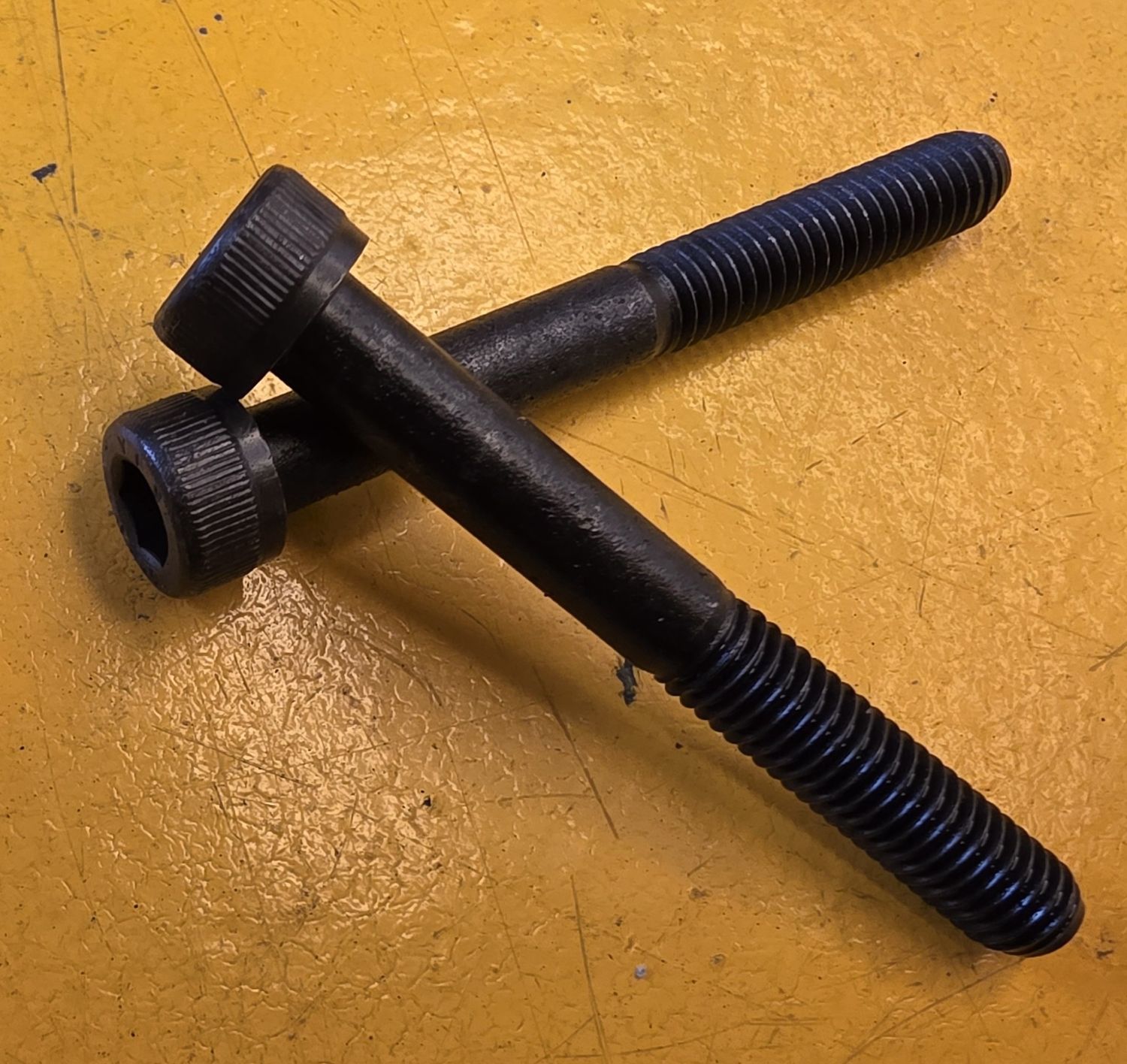 SOCKETHEAD CAPSCREW M6X50 BLK 12.9