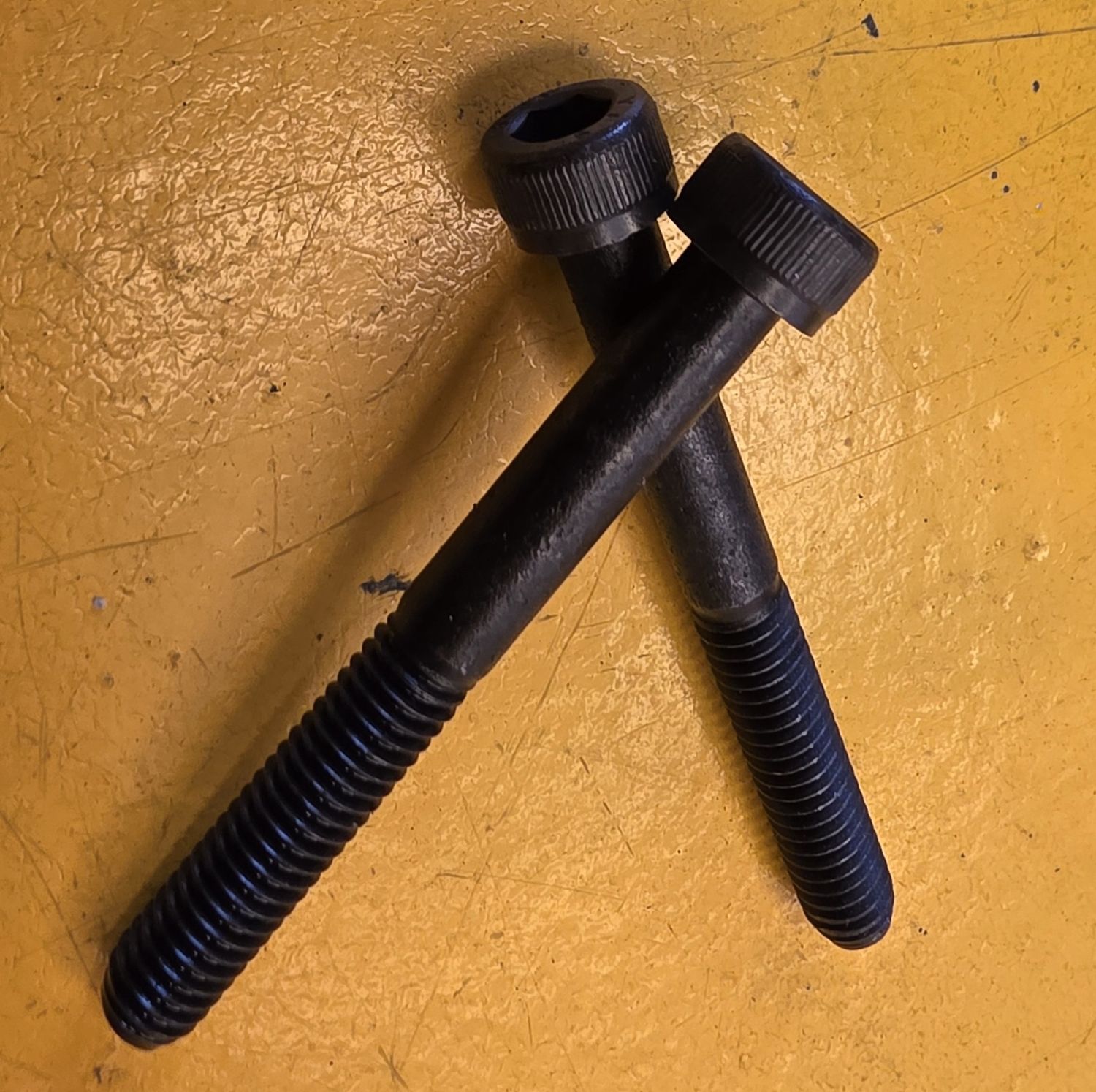 SOCKETHEAD CAPSCREW M6X60 BLK 12.9