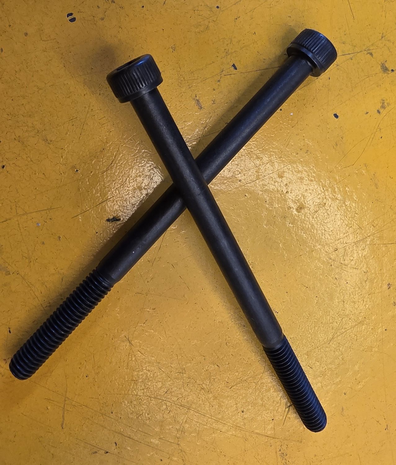 SOCKETHEAD CAPSCREW M6X90 BLK 12.9