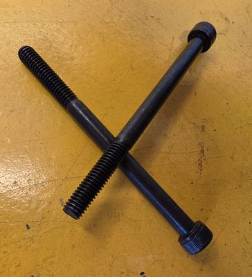 SOCKETHEAD CAPSCREW M6X140 BLK 12.9