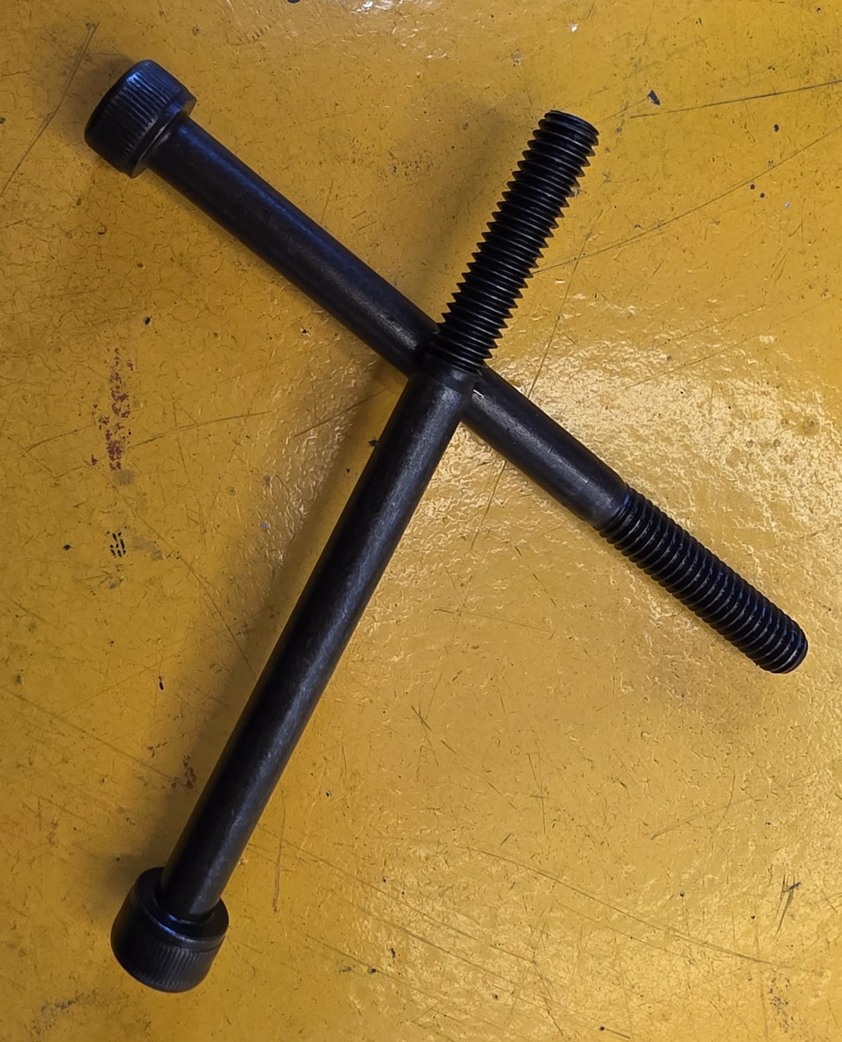 SOCKETHEAD CAPSCREW M6X80 BLK 12.9