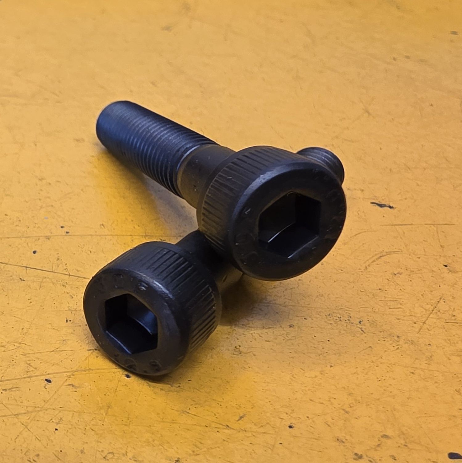 SOCKETHEAD CAPSCREW M8X45 BLK 12.9