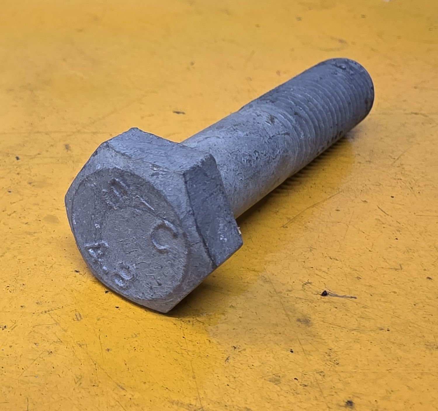 BOLT M16X65 GALV 4.6