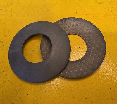 WASHER 1.1/4X2.3/4 BELLEVILLE BRASS