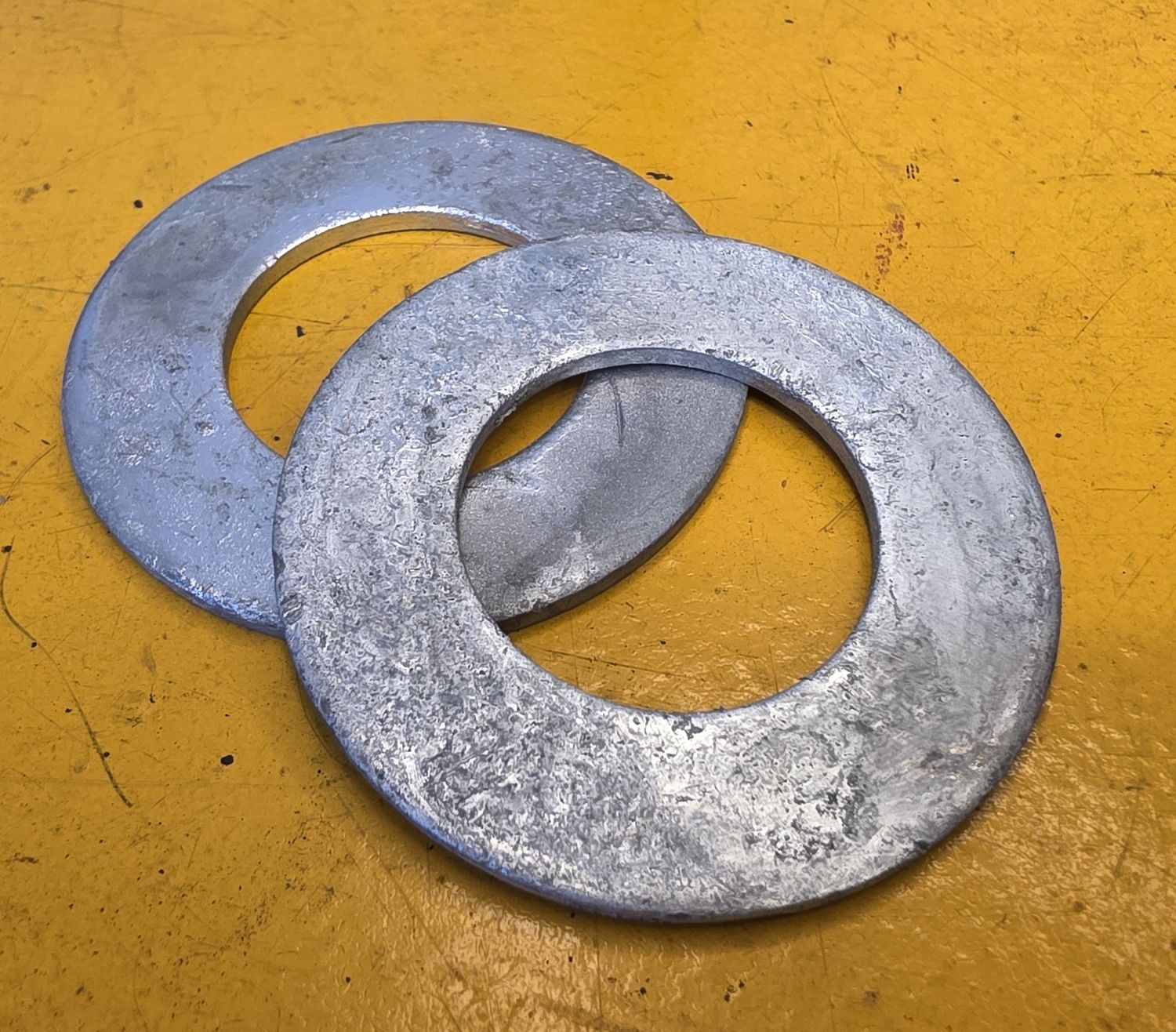 WASHER 1.1/4X2.5/8 GALV