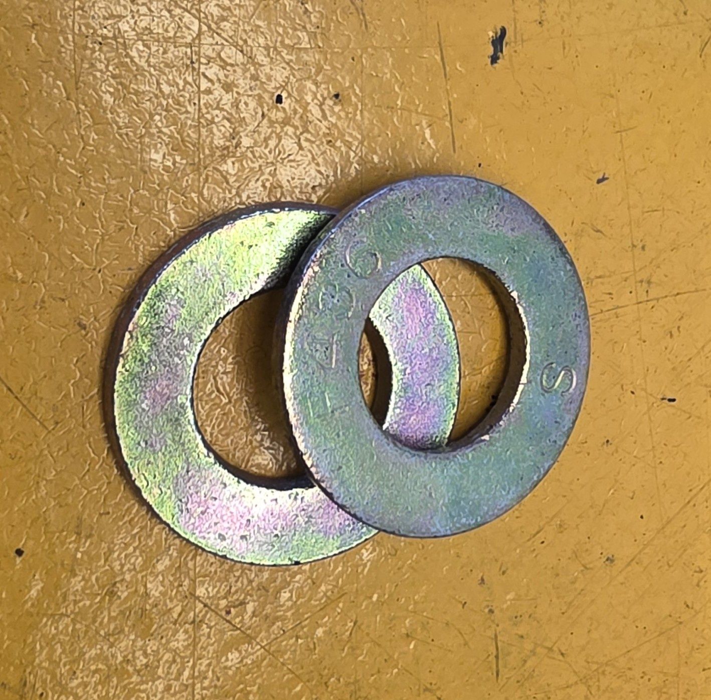 WASHER 1/2 HARD GR9 YZP