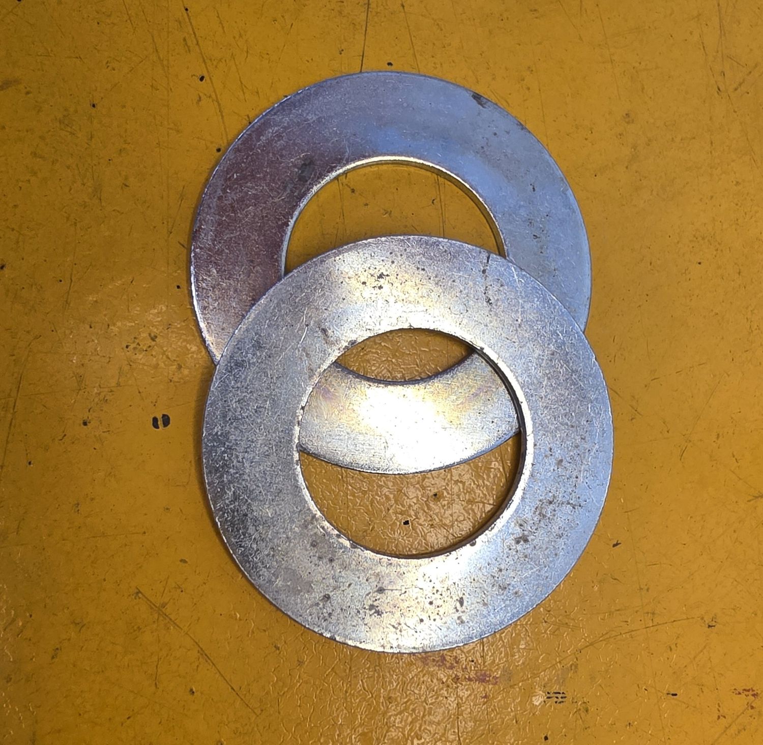 WASHER 1X1.7/8 ZINC