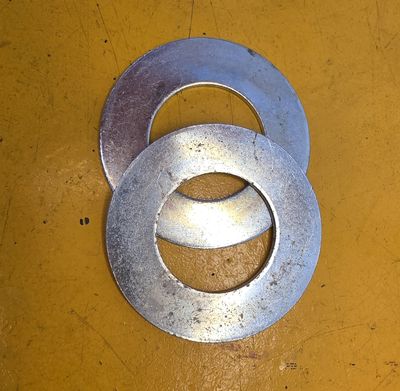 WASHER 1X1.7/8 ZINC