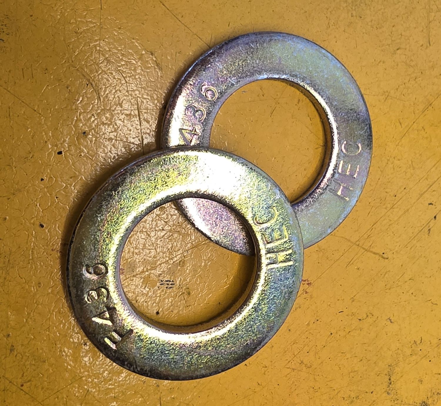 WASHER 3/4 HARDENED YZP