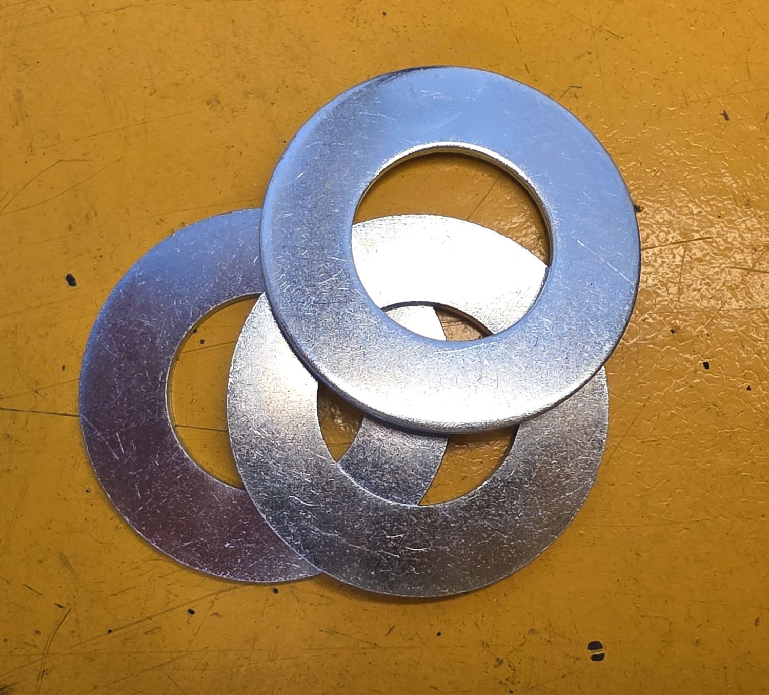 WASHER 3/4X1.1/2 ZINC