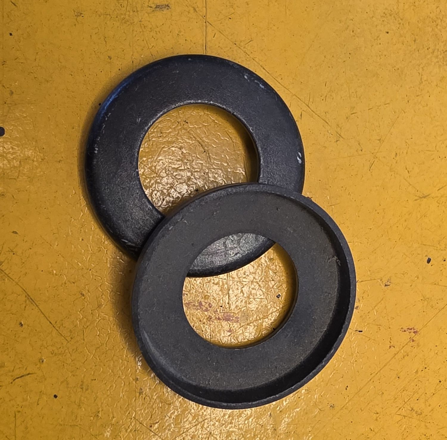 WASHER 3/4X1.1/2 SHOCK MOUNT BLK