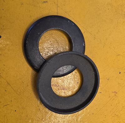 WASHER 3/4X1.1/2 SHOCK MOUNT BLK