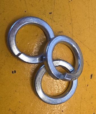 WASHER 5/8 SPRING ZINC