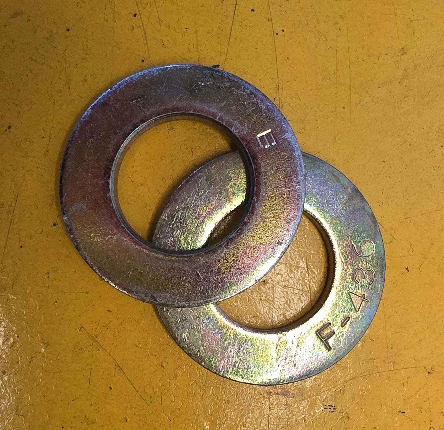 WASHER 7/8 HARDENED YZ