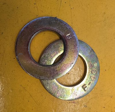 WASHER 7/8 HARDENED YZ