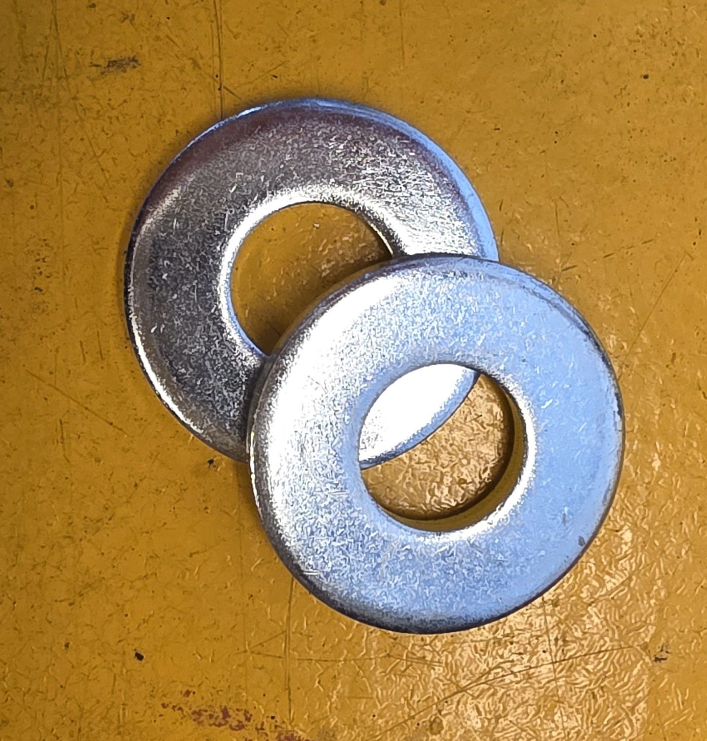 WASHER 7/16X1-1/8 HEAVY ZINC