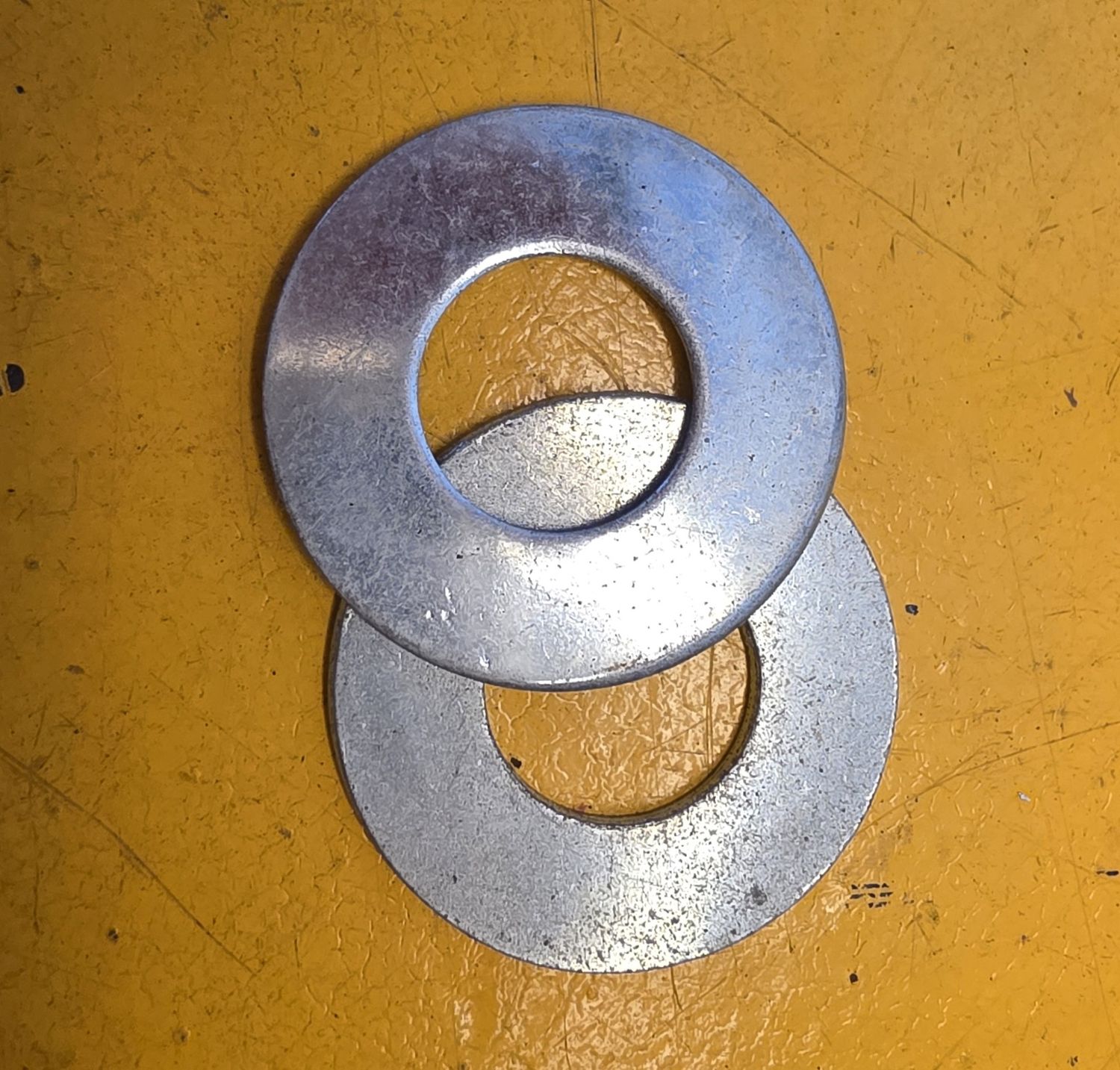 WASHER 9/16X1.1/4 ZINC