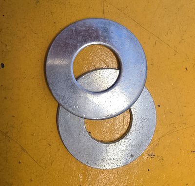 WASHER 9/16X1.1/4 ZINC