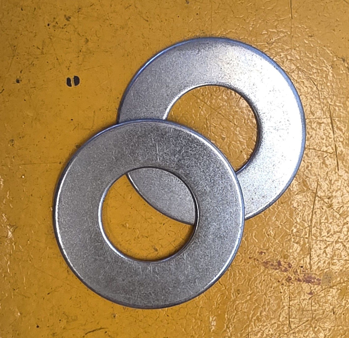 WASHER 9/16X1.1/8 ZINC